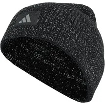 adidas RUNxCLIMAWARM Beanie Black/Reflective Silver L