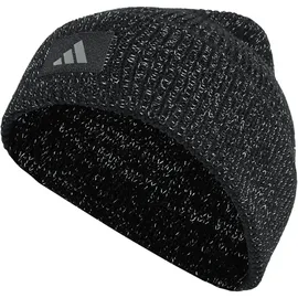 adidas RUNxCLIMAWARM Beanie Black/Reflective Silver L