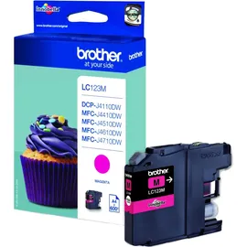 Brother LC-123M magenta