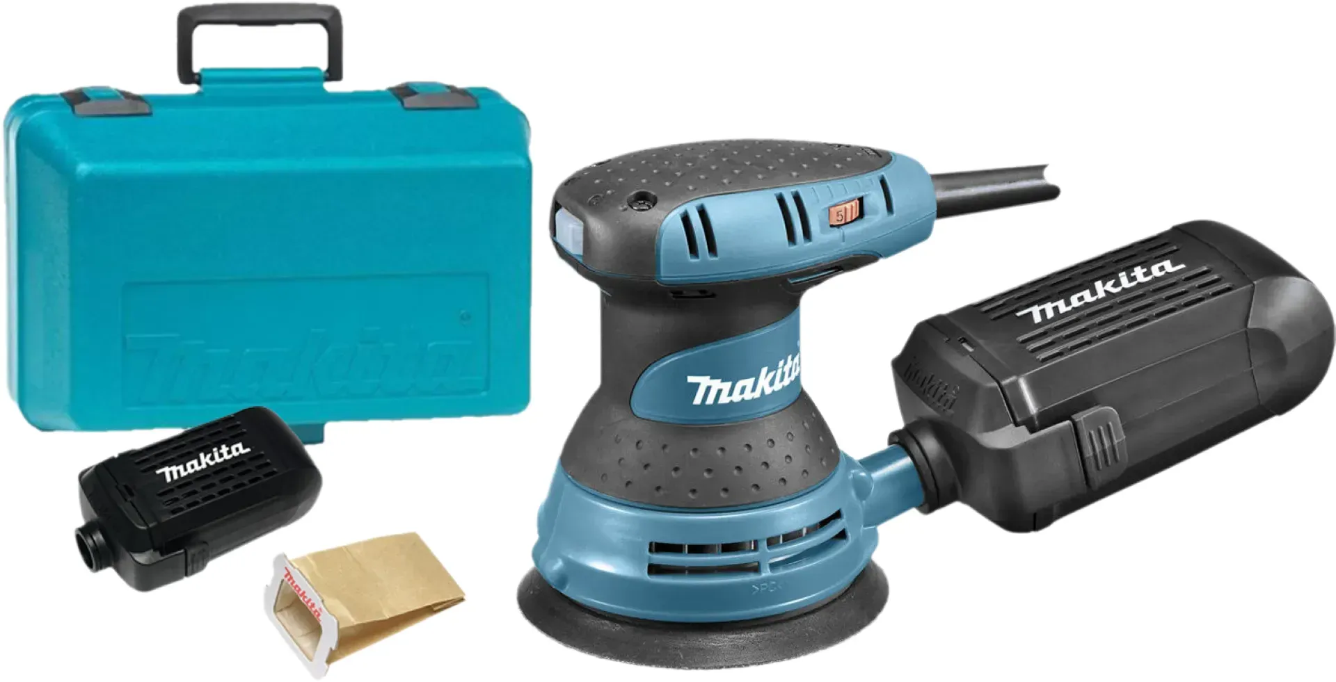 Exzenterschleifer Makita BO5031 K