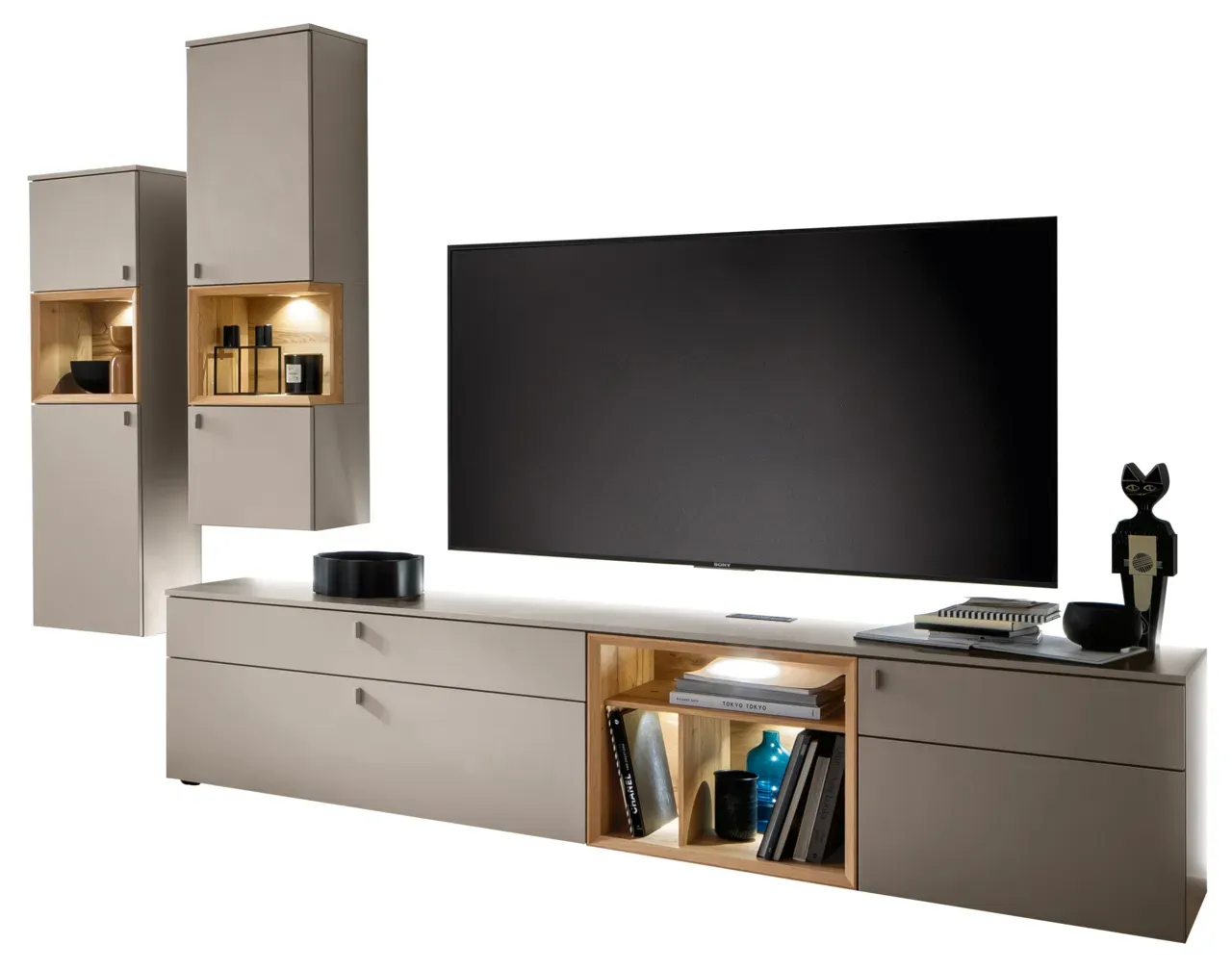 Venjakob Wandkombination ANDIAMO 3.0 - B/H/T ca. 300,00x208,00x43,00