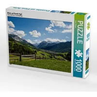 Calvendo Blick auf Sankt Vigil (Puzzle)