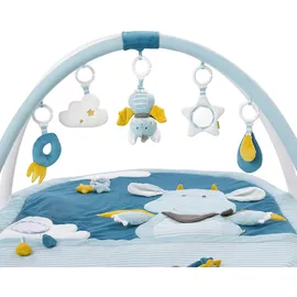Fehn 3D Activity Decke Little Castle, Blau