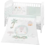KIKKABOO Kikkaboo, Kinderbettwäsche, Bettwäsche 4-teilig Decke