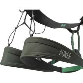 Salewa Agner Klettergurt Dunkelgrün