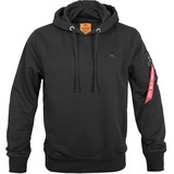 Alpha Industries X-Fit Hoodie, schwarz, Größe S