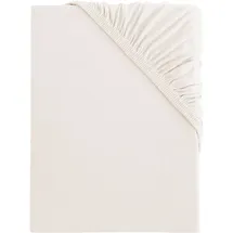 s.Oliver Spannbettlaken Jersey 90 x 200 - 100 x 200 cm weiß