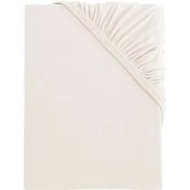 s.Oliver Spannbettlaken Jersey 90 x 200 - 100 x 200 cm weiß