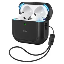 OEM Airpods 4 Orbit Hybrid-hülle Schwarz