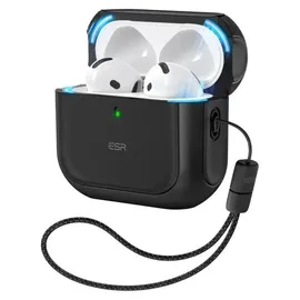 OEM Airpods 4 Orbit Hybrid-hülle Schwarz
