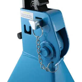BITUXX Unterstellbock Stahl 6000 kg blau 4 Stück