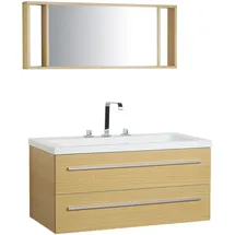 Beliani Almeria 101 cm beige