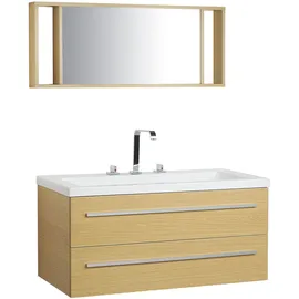 Beliani Almeria 101 cm beige