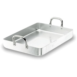 Lacor Grill CHEF-ALUMINIUM 55x37 feste Griffe für die professionelle Gastronomie 20555F