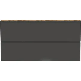 MODERANO XL-Hängeschuhschrank 160 x 81 x 22 cm beige / beige