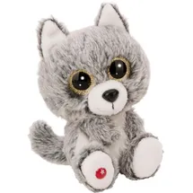 NICI Glubschis Wolf Wynne 15 cm Grau