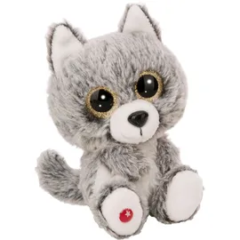 NICI Glubschis Wolf Wynne 15 cm Grau