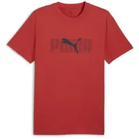 Puma Essentials Logo Lab T-Shirt Herren PUMA Red Fire