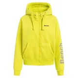 BENCH Darcine Kapuzenjacke für Damen in Lime | Gr.: 42