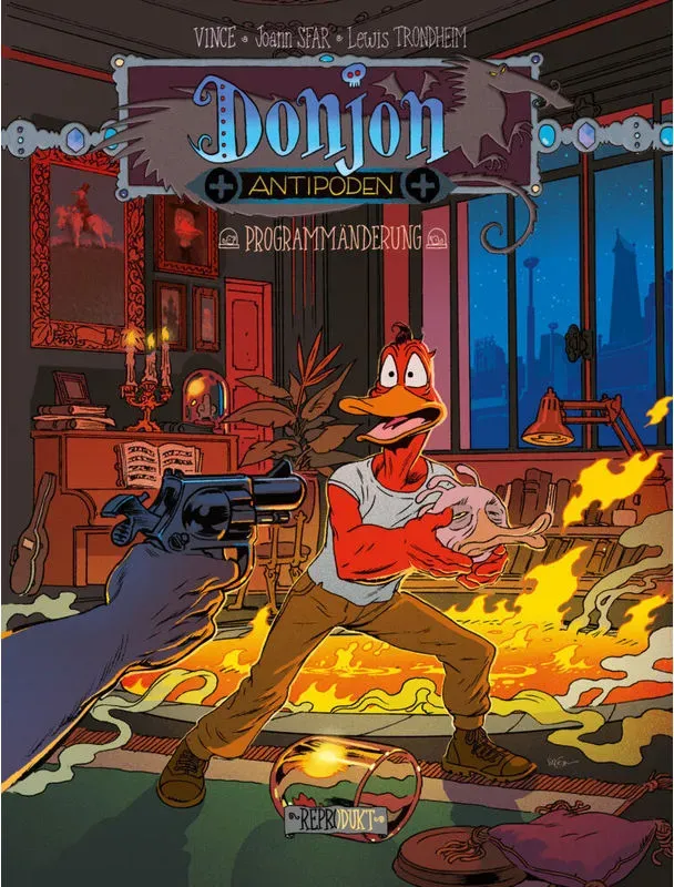 Donjon Antipoden +10.002 - Lewis Trondheim, Joann Sfar, Gebunden