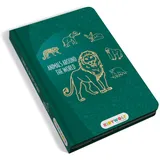 KIDYWOLF - Leuchtende Designtafel mini Wilde Tiere