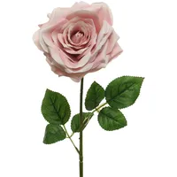 Kaemingk Künstliche Rose mit Stiel 15x53cm - Kunstblumen Seidenblumen