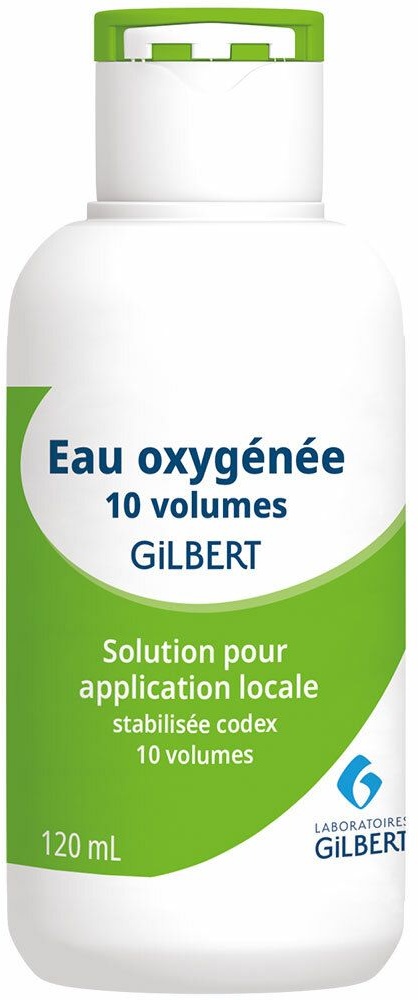 Gilbert Eau Oxygénée 120 ml solution(s)