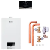 Vaillant Paket 1.735 ecoTEC plus VC 20 CS/1-5, VRC 720, Anschlusszubehör