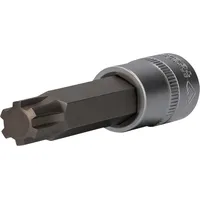 BRILLIANT TOOLS 1/2 RIBE-Bit-Stecknuss, 100 mm lang, M14