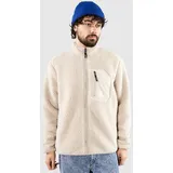 Volcom Muzzer Fuzzar Sweatjacke stone Gr. M