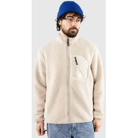 Volcom Muzzer Fuzzar Sweatjacke stone Gr. M