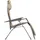 Lafuma Futura Liegestuhl 71 x 88 x 113 cm braun klappbar