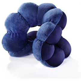 Maximex Lendenkissen 33 x 33 cm Dunkelblau