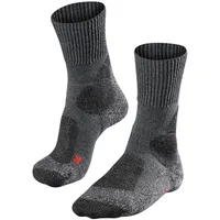 Falke TK1 Socken - Asphalt Melange - EU 37-38