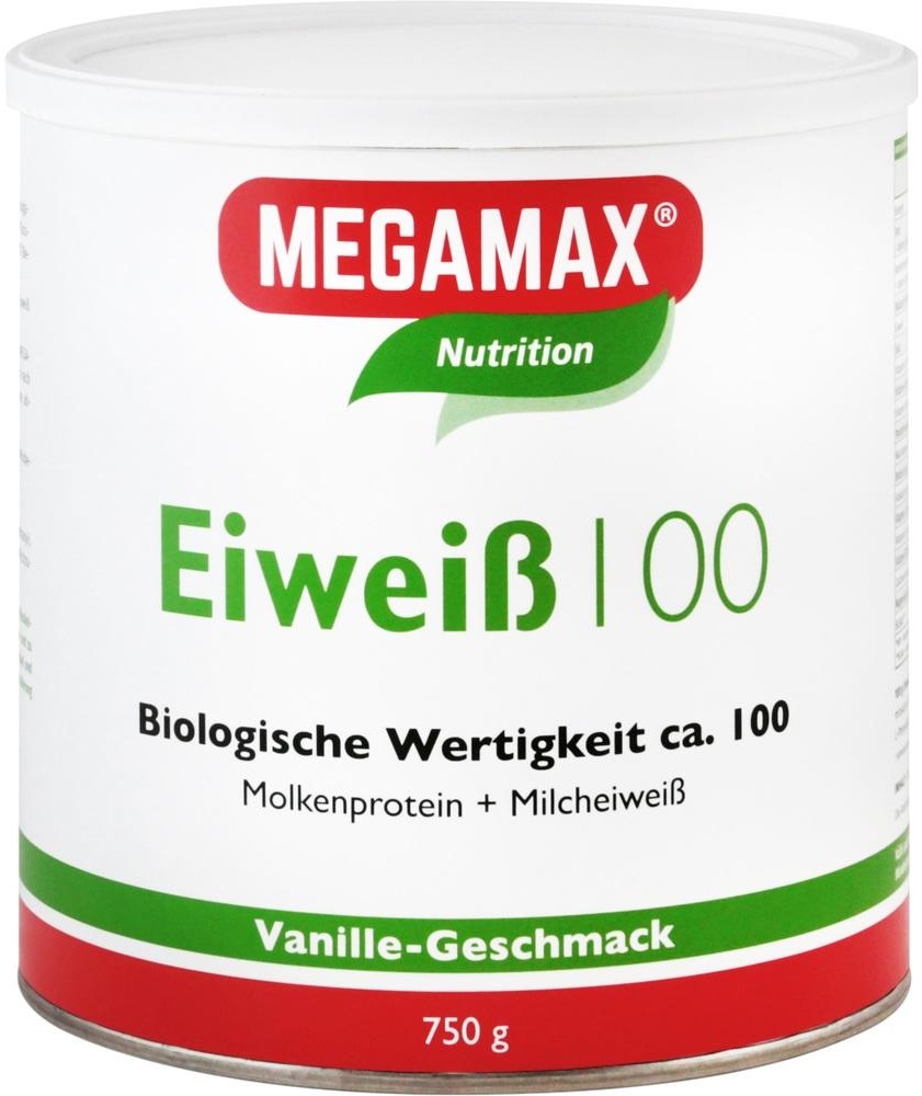 Preisvergleich Produktbild Eiweiss Vanille Megamax 750 G