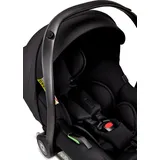 Babywelt Moon Aura Set mit Cosmo 2.0 3in1 Kinderwagenset, Farbe/Dessin:Stone/Melange