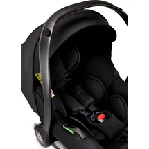 Babywelt Moon Aura Set mit Cosmo 2.0 3in1 Kinderwagenset, Farbe/Dessin:Stone/Melange