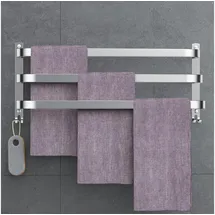 luxuskollektion Handtuchstange ohne Bohren Silber 60CM