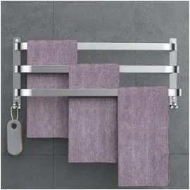 luxuskollektion Handtuchstange ohne Bohren Silber 60CM