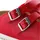 Birkenstock Kay Superlauf, Birko-Flor, Cat Red, schmal, Größe 37