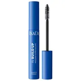 Isadora The Build Up Extra Volume Waterproof Mascara 01 - BLACK 10 ml Schwarz