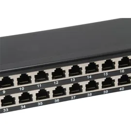 Equip Pro Patch Panel, Server Zubehör, Schwarz