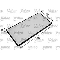Valeo 698775 Filter, Innenraumluft ESSENTIAL Partikelfilter (Pollenfilter) Schutz vor