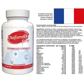 diaform rx DiaformRX Forte Kapseln 60 St.