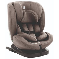 KIKKABOO Kindersitz i-Comfort, i-Size (40-150 cm) Isofix Top-Tether 360° drehbar braun