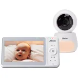 Alecto Babyphone mit Kamera DVM2050 weiss