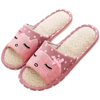 Unisex Gästepantoffeln - Plüsch Pantoffeln rutschfeste Innenbereich Cozy Slippers Flauschige Schlappen Damen Retro-Mode Filz Hausschlappen Frauen Herren Heim Hausschuhe rutschfeste Flache Slippers - 40 EU