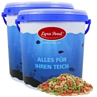Lyra Pet Lyra Pond® Pond Colour Sticks Mix im Eimer 2x10 l Futter