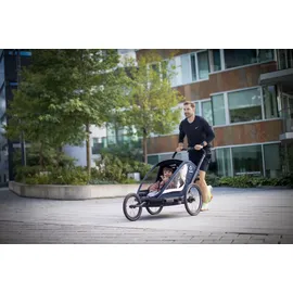 Hamax Jogger Kit für Breeze/Cocoon schwarz 2025