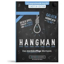 Denkriesen Hangman Einstein Edition